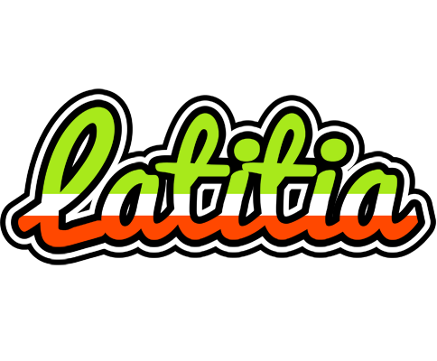 Latitia superfun logo