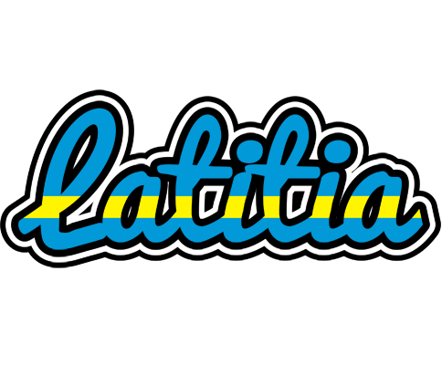 Latitia sweden logo