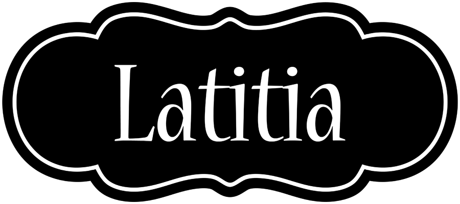 Latitia welcome logo