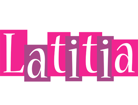 Latitia whine logo