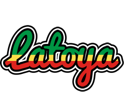 Latoya african logo