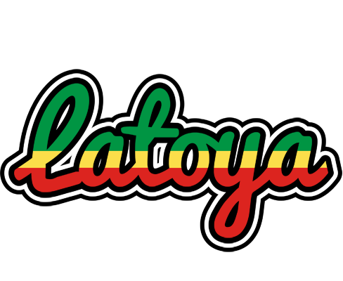 Latoya african logo