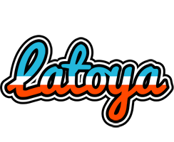 Latoya america logo