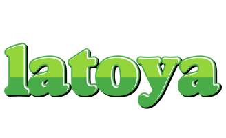 Latoya apple logo