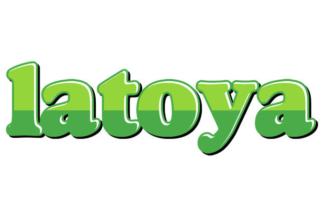 Latoya apple logo