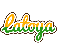 Latoya banana logo