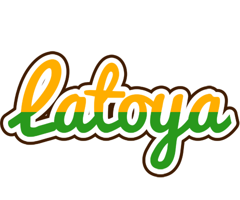 Latoya banana logo
