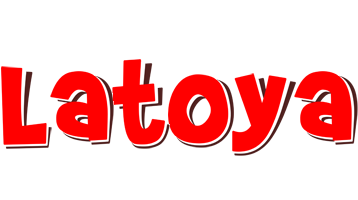 Latoya basket logo