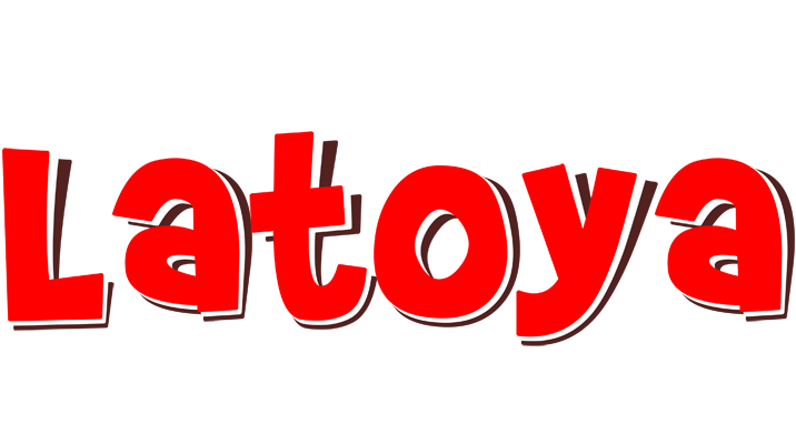 Latoya basket logo