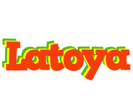 Latoya bbq logo