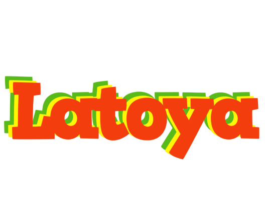 Latoya bbq logo