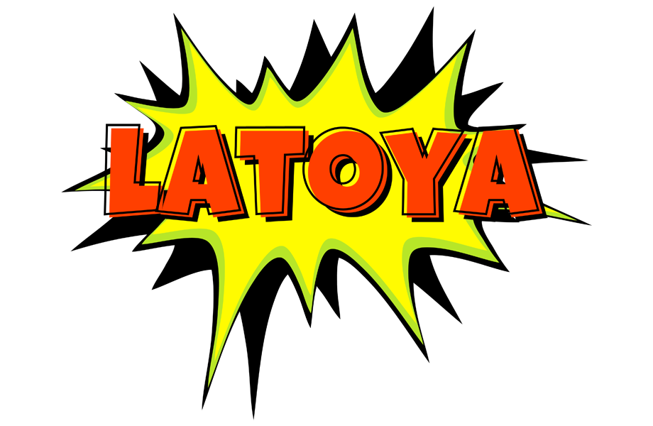 Latoya bigfoot logo