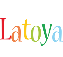 Latoya birthday logo