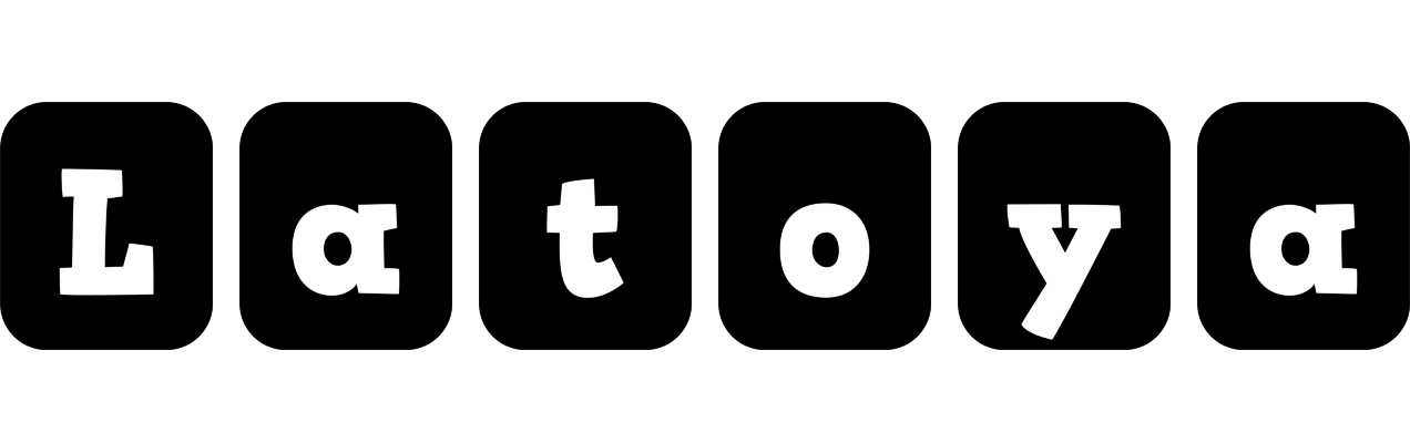 Latoya box logo