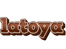 Latoya brownie logo