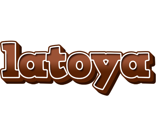 Latoya brownie logo
