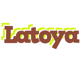 Latoya caffeebar logo