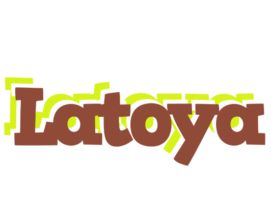 Latoya caffeebar logo