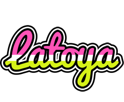 Latoya candies logo