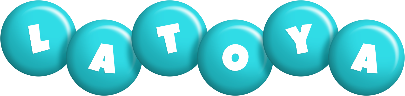 Latoya candy-azur logo