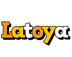 Latoya cartoon logo