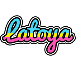 Latoya circus logo