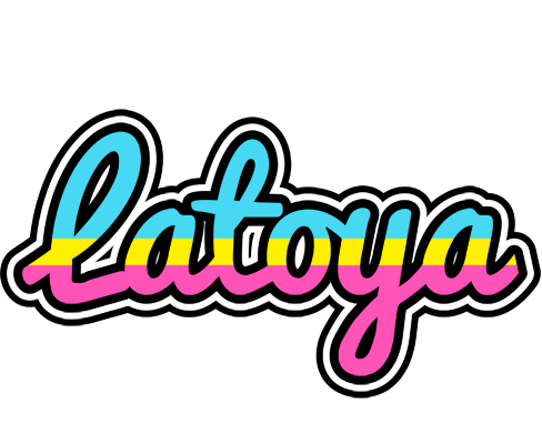 Latoya circus logo