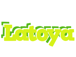 Latoya citrus logo