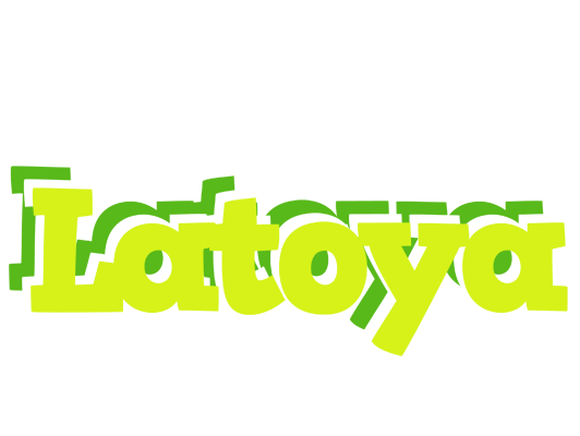 Latoya citrus logo