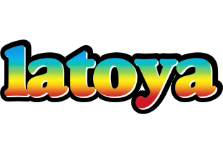 Latoya color logo