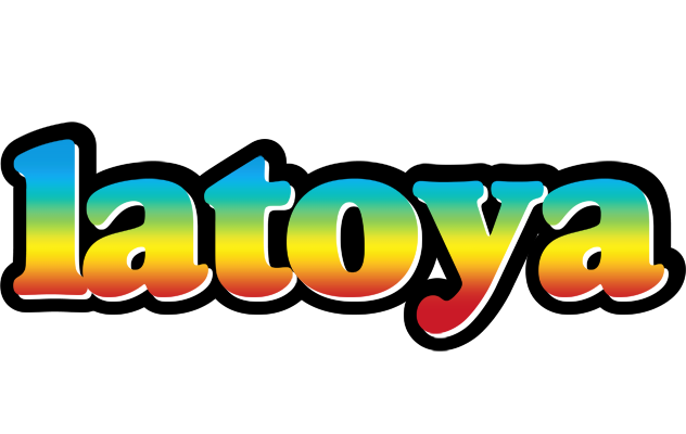 Latoya color logo