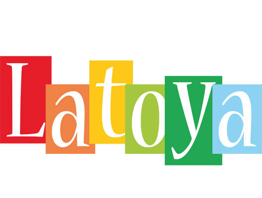 Latoya colors logo