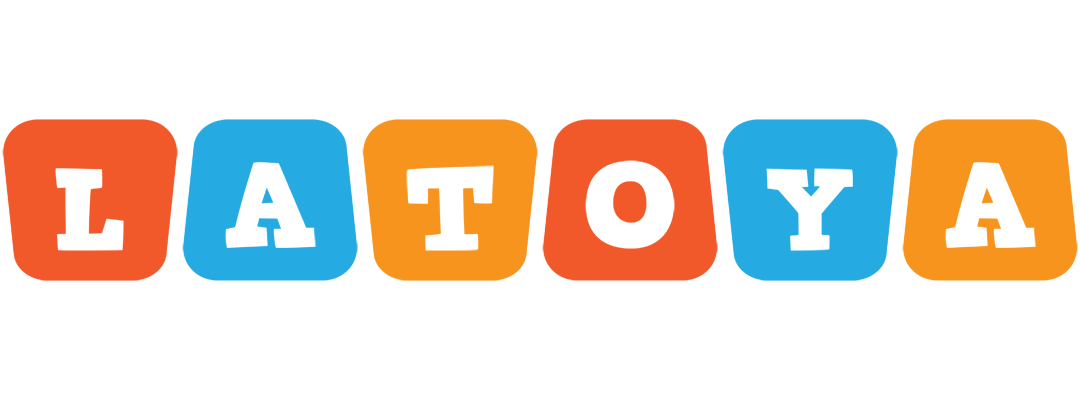 Latoya comics logo
