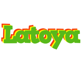 Latoya crocodile logo