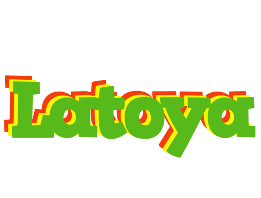 Latoya crocodile logo