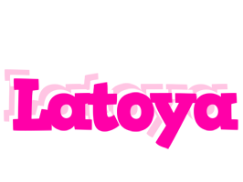 Latoya dancing logo