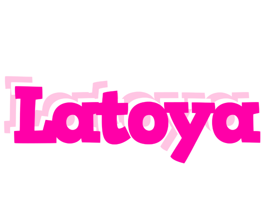Latoya dancing logo