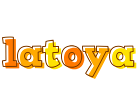 Latoya desert logo