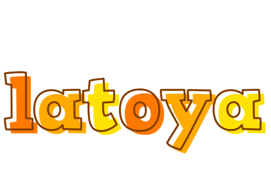 Latoya desert logo