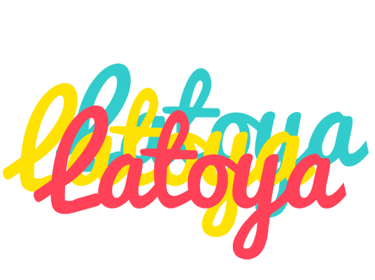 Latoya disco logo