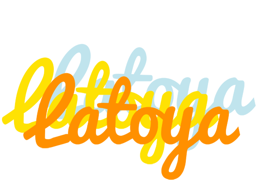 Latoya energy logo