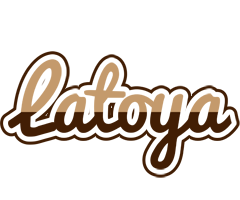 Latoya exclusive logo