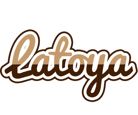 Latoya exclusive logo