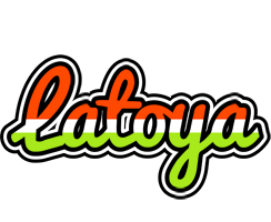 Latoya exotic logo