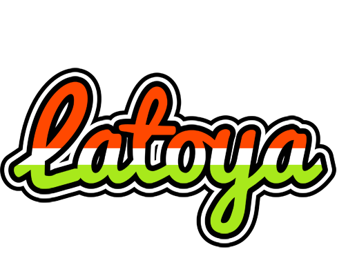Latoya exotic logo