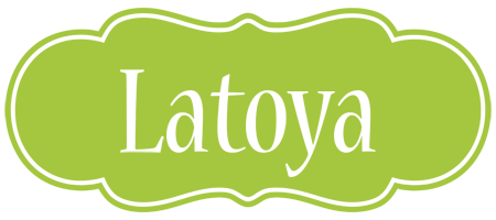 Latoya family logo