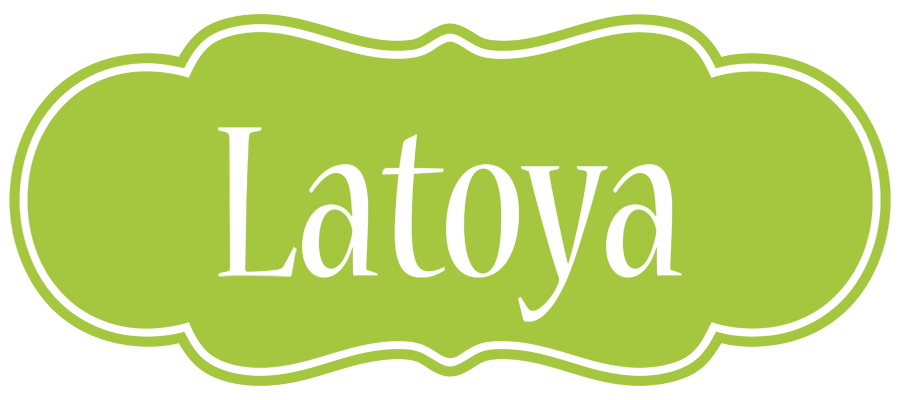 Latoya family logo