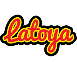 Latoya fireman logo