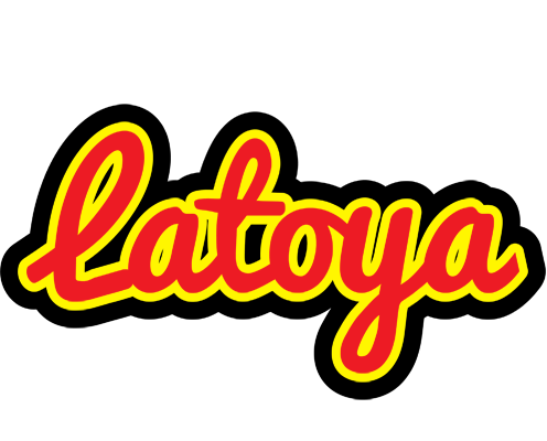 Latoya fireman logo