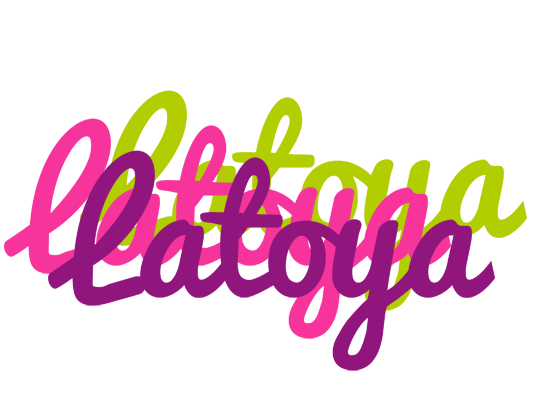 Latoya flowers logo